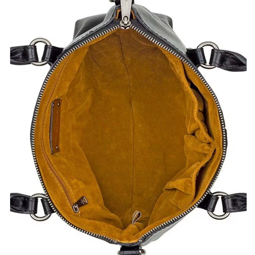 Patricia Nash NWT zora top handle crossbody - Picture 4 of 10